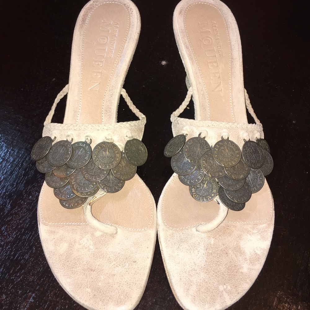 Alexander McQueen Sandals nwot